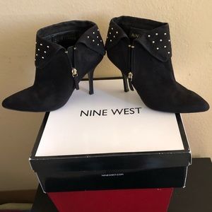 Nine West heeled booties